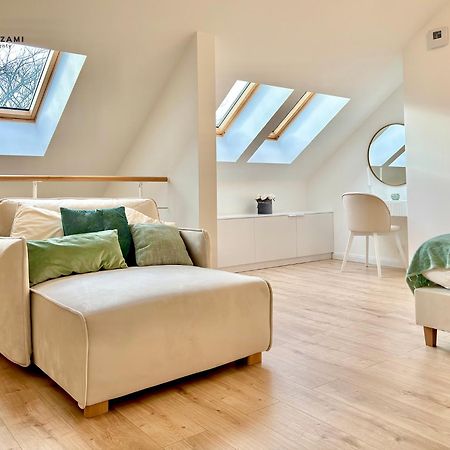 Pod Brzozami Apartamenty Gea Eco Sianozety Eksteriør billede