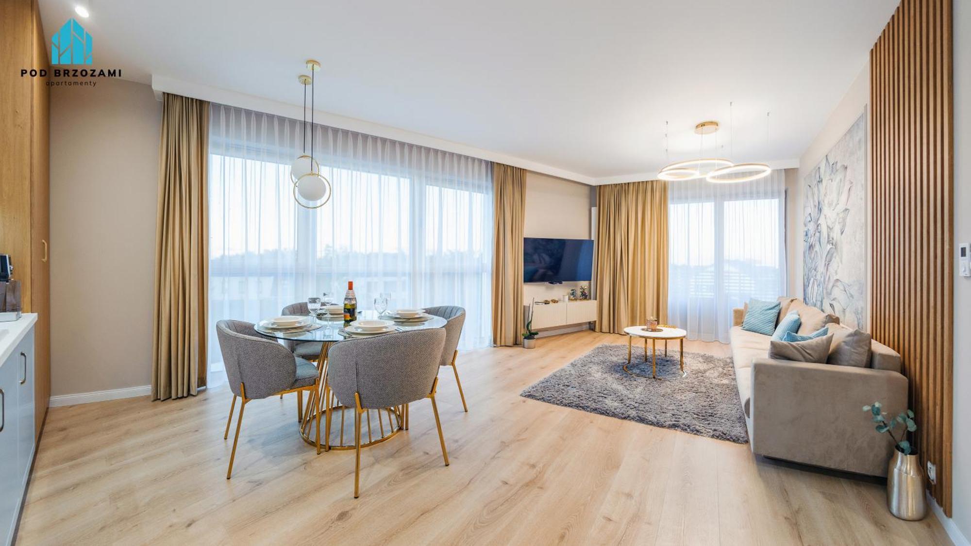 Pod Brzozami Apartamenty Gea Eco Sianozety Eksteriør billede