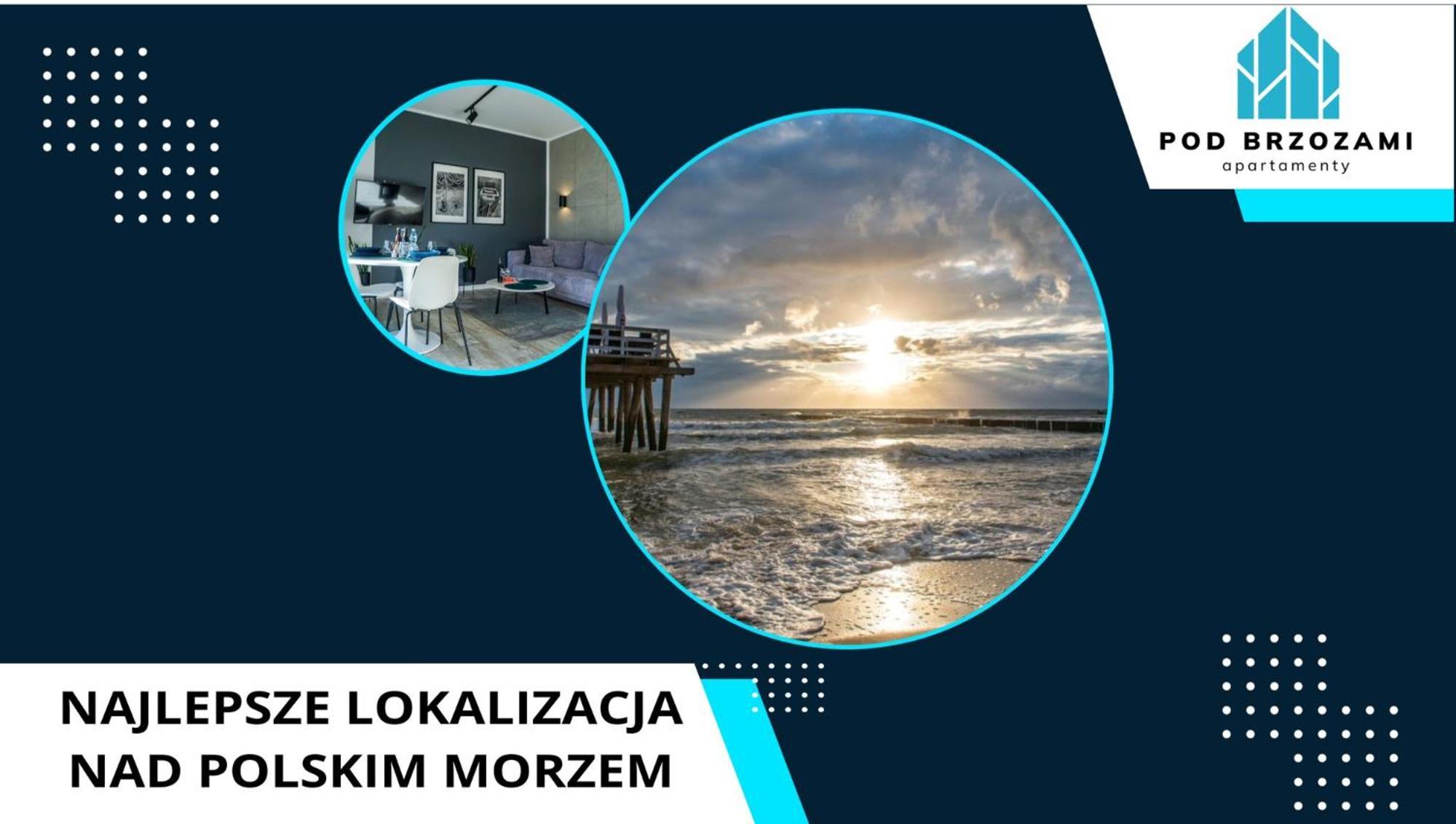 Pod Brzozami Apartamenty Gea Eco Sianozety Eksteriør billede