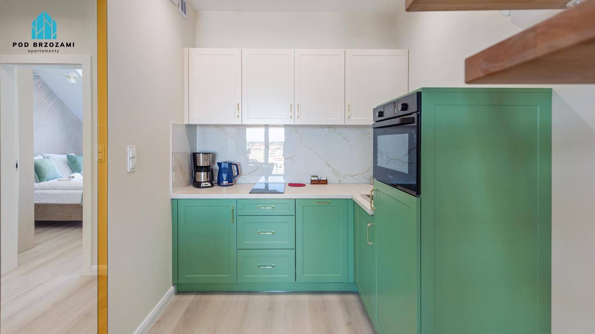 Pod Brzozami Apartamenty Gea Eco Sianozety Eksteriør billede