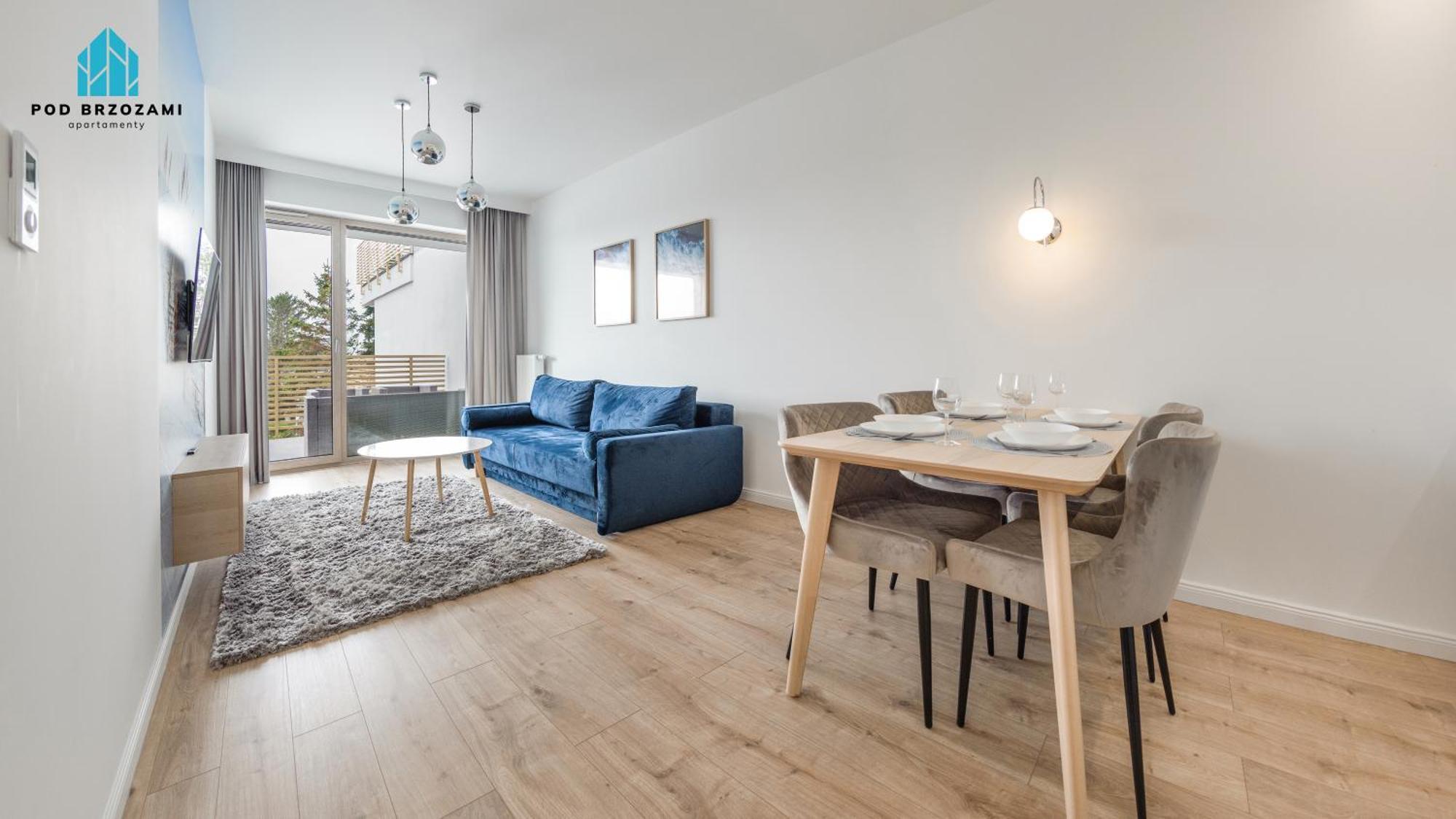 Pod Brzozami Apartamenty Gea Eco Sianozety Eksteriør billede