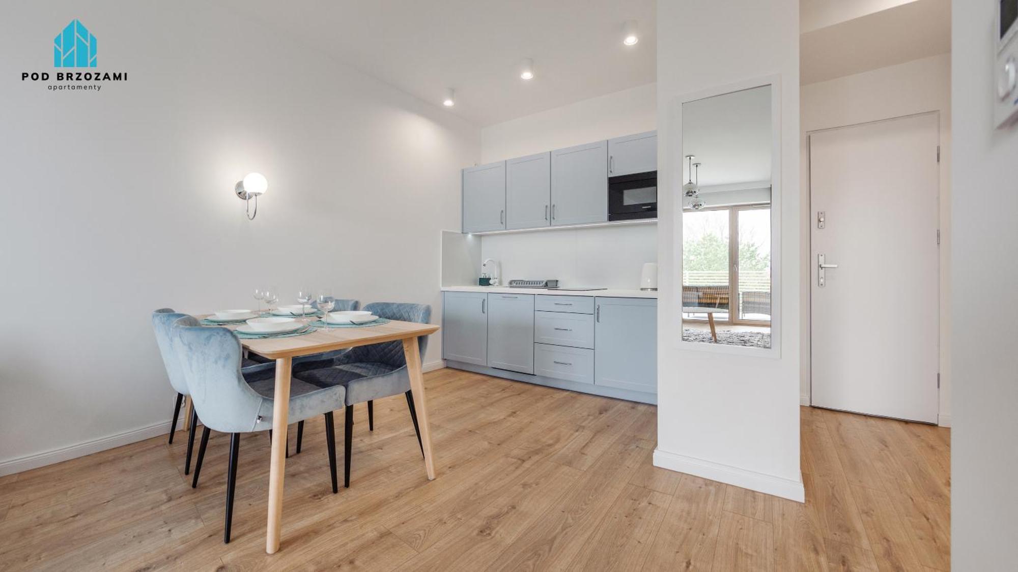 Pod Brzozami Apartamenty Gea Eco Sianozety Eksteriør billede